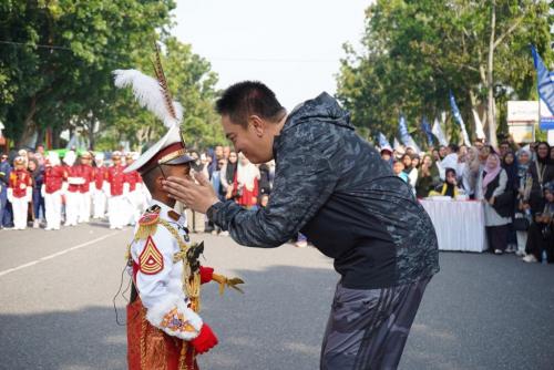 Polda Riau Adakan Lomba Polisi Cilik 